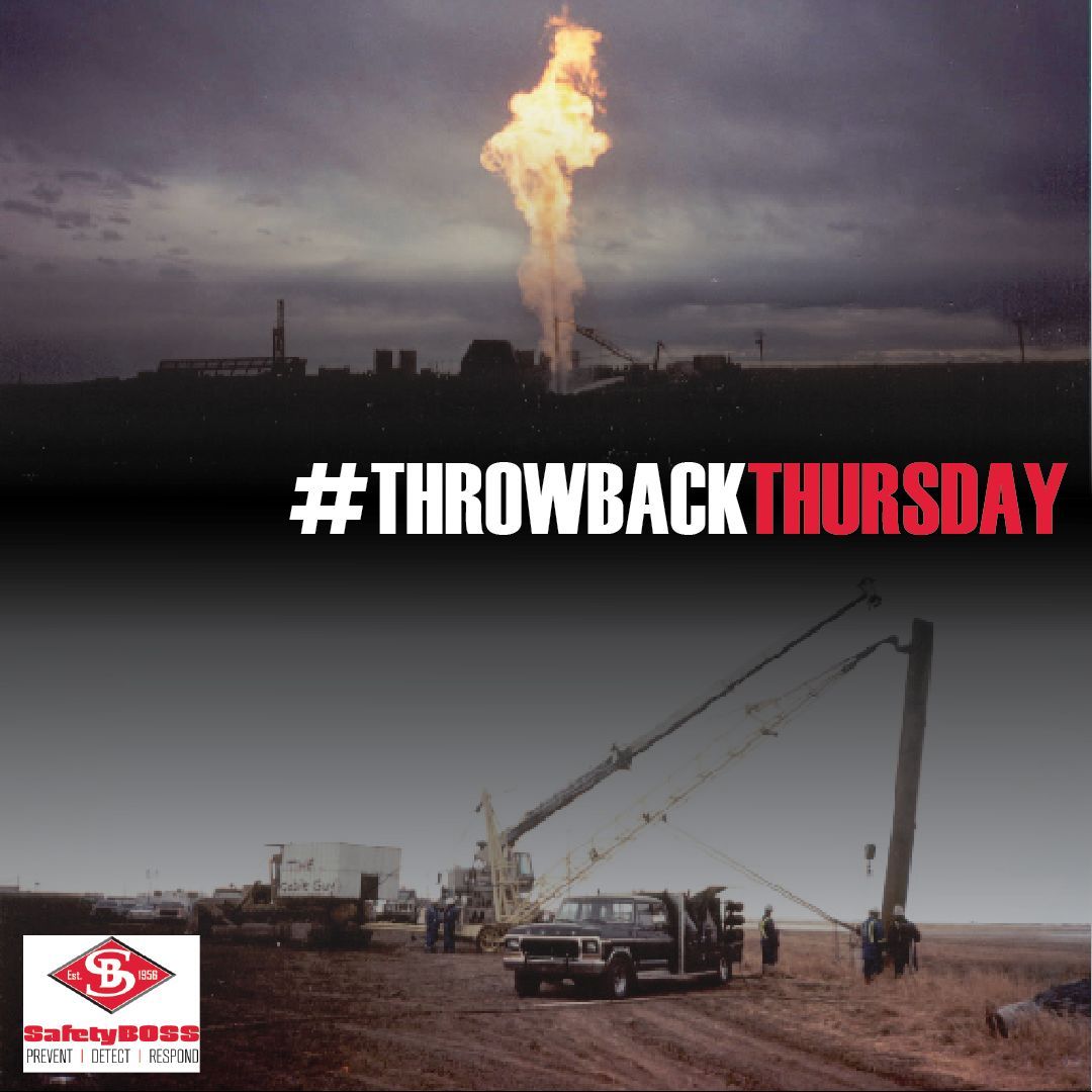 SafetyBoss56's tweet photo. Another look back on our history in well control💪 

#safetyboss #oilandgas #industrialsafety #safetyservices #throwbackthursday #TBT https://t.co/y9pXbRkwko