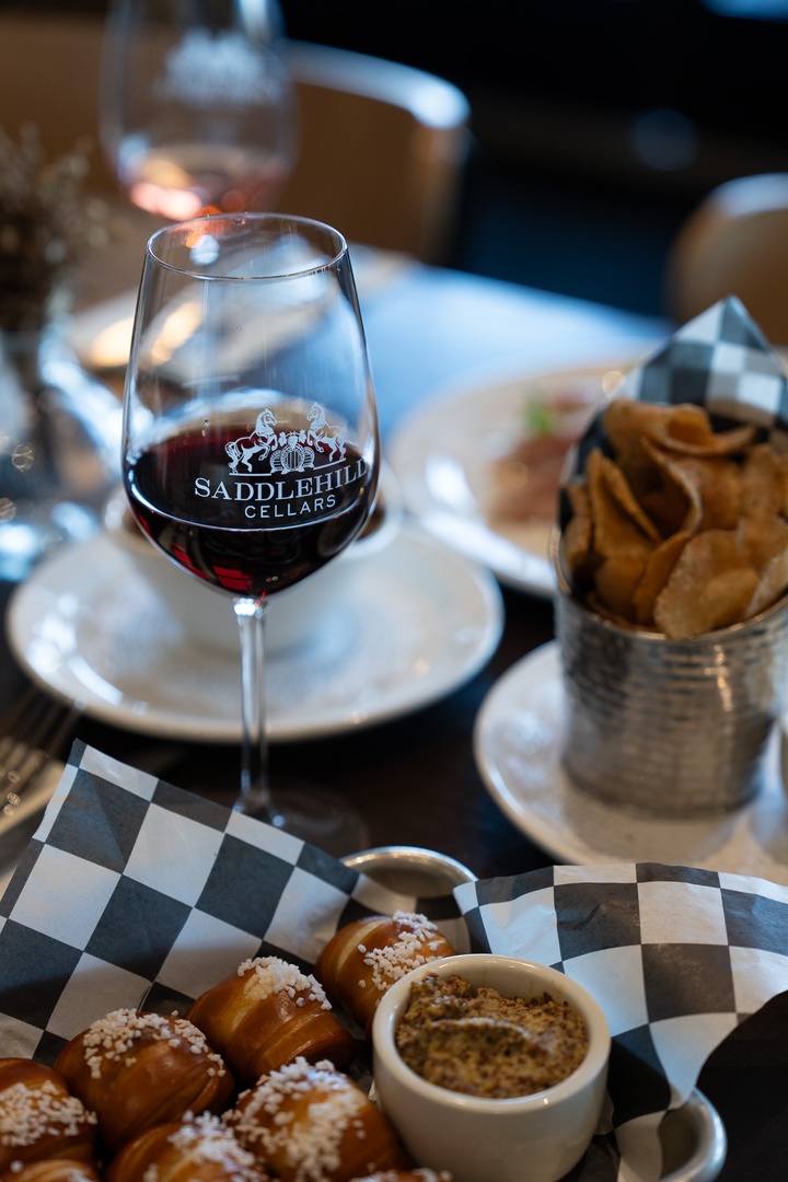 🍷 Red Wine &amp; Irresistible Bites! 🥨

A picture-perfect pairing awaits every Wednesday &amp; Thursday from 1–7 PM with our Sips &amp; Nibbles Menu.

📍 Saddlehill Winery | Voorhees, NJ
✨ Walk-ins welcome!

Sip, snack, and savor the moment. 🥂 #SaddlehillWinery #SipsAndNibbles