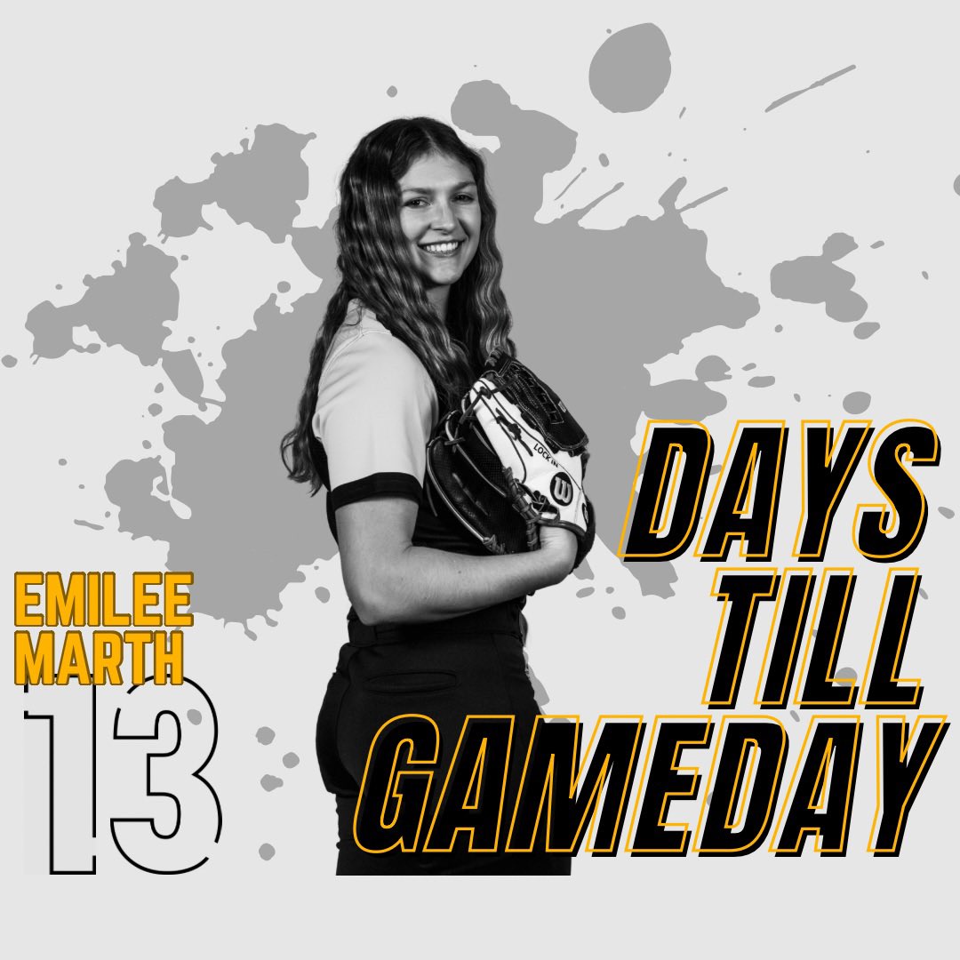 13 days out. 

#GoCats | <a href="/mdog2613/">Emilee Marth</a>