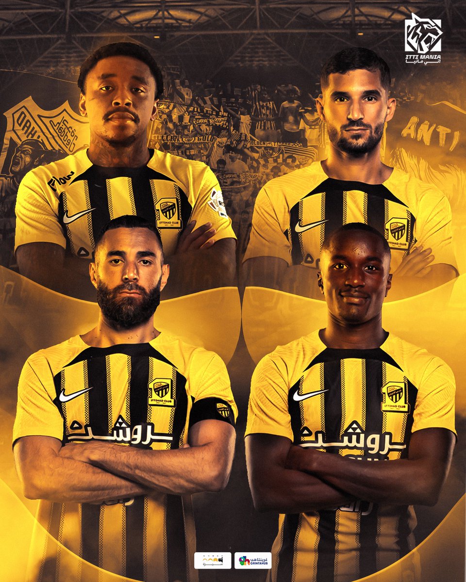 🚨🚨🚨

#الاتحاد هو النادي الوحيد في روشن الذي يمتلك اربعة لاعبين ساهموا في تسجيل اكثر من 10 اهداف! 🔝🟡⚫️

• كريم بنزيما 17 مساهمة 🥇

• موسى ديابي 11 مساهمة 🥈

• حسام عوار 11 مساهمة 🥈

• بيرجوين 11 مساهمة 🥈