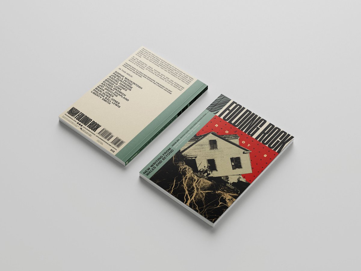 FoldingRockMag's tweet photo. Folding Rock 001: Roots | 06.03.2025

Cover by @needledesign

Edited by @rjph91 @kathryn_tann 

Pre-Order: https://t.co/Iu6byZeOpd https://t.co/nFLD04i9De
