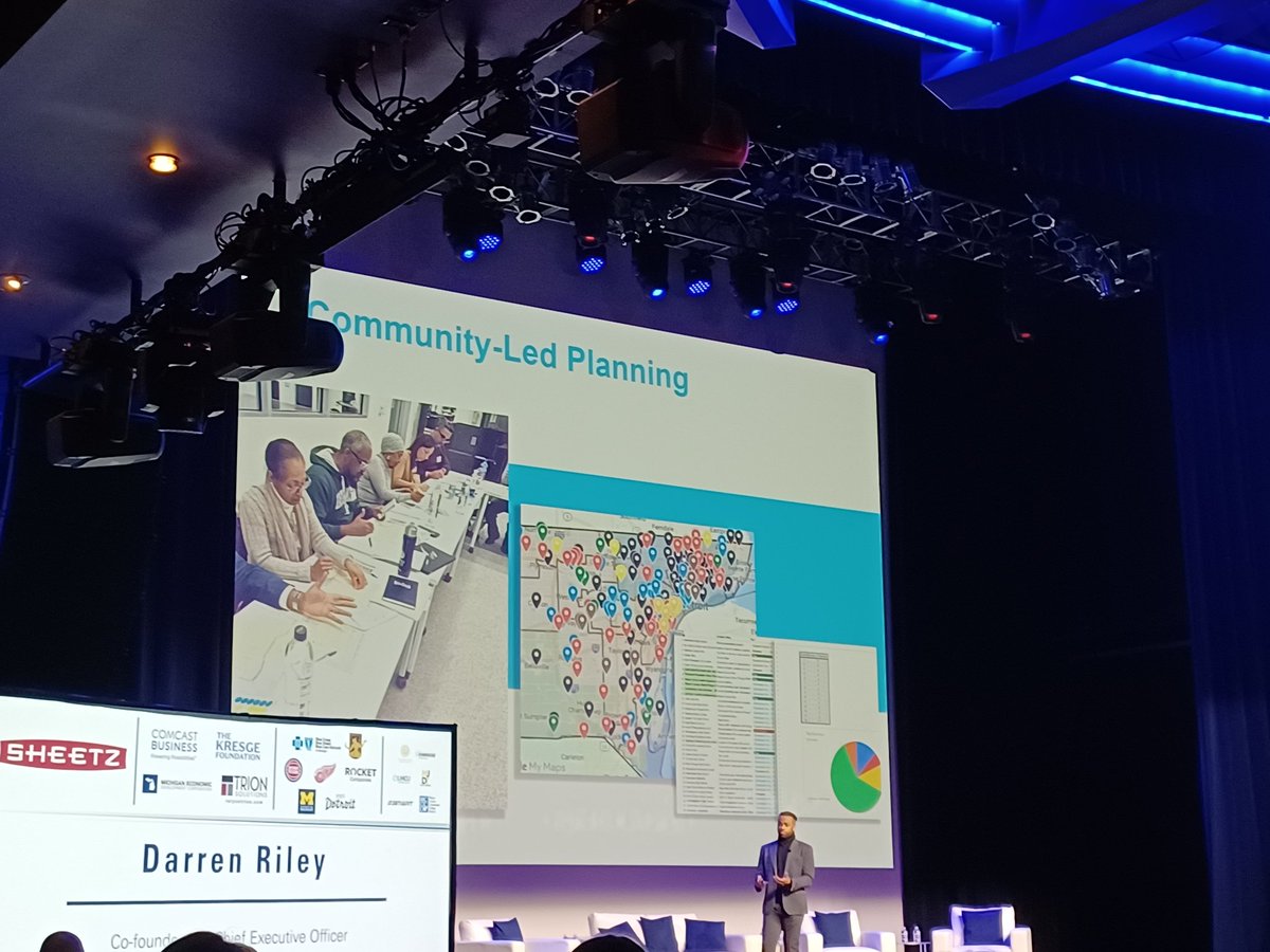 #DPC25 Darren Riley is discussing how he incorporates community planning and builds public trust as he introduces new technology to improve air quality.
