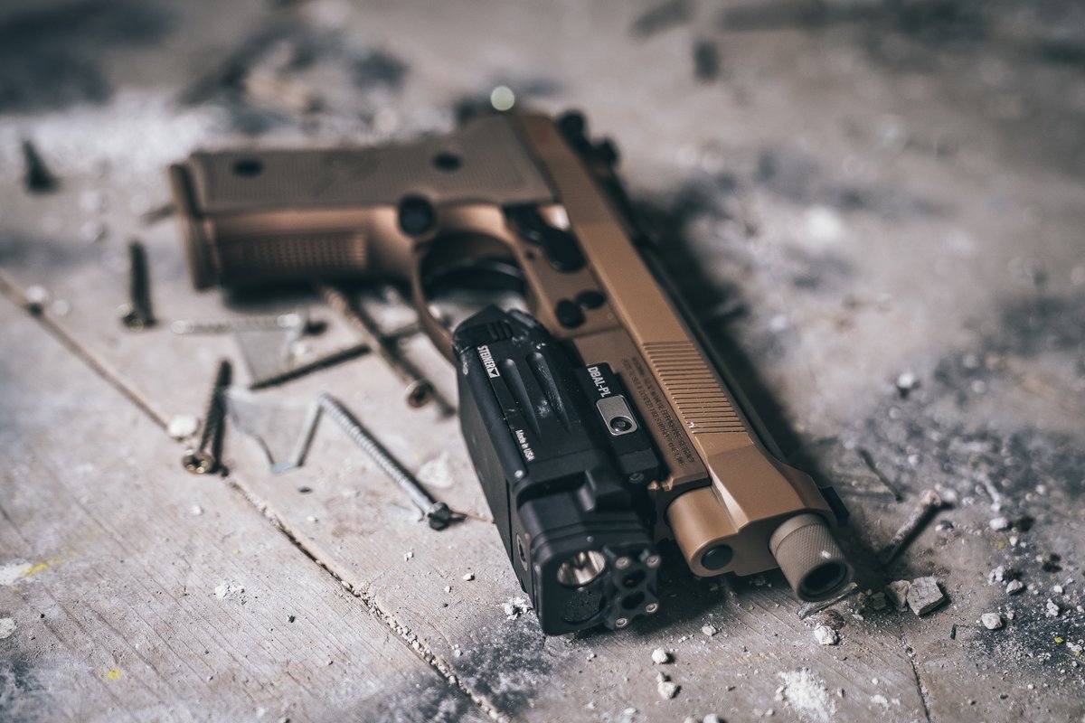 It’s #ThrowbackThursday at #ShotShow! We’re celebrating 3+ decades of Beretta M9 pistol in the US military. 🇺🇸

The M9 programme showcases some of our key strengths: delivering local #manufacturing, creating high-skilled #jobs, and enabling #technology transfer.