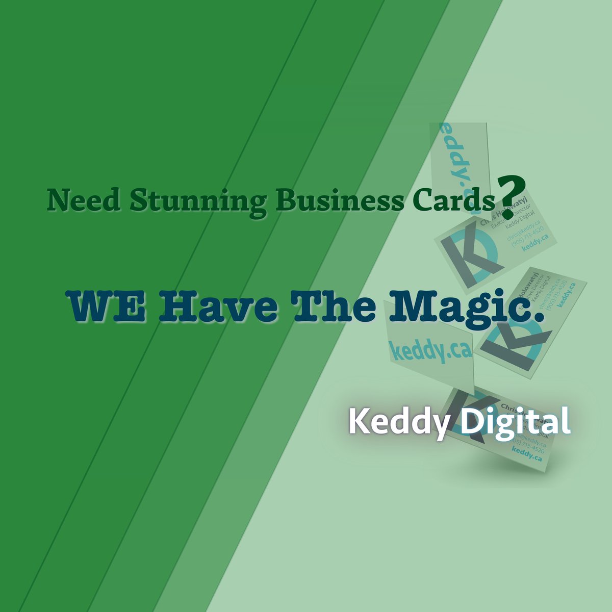 Transform your networking game with Keddy Digital's business card magic! ✨ Say goodbye to ordinary and hello to extraordinary with designs that leave a lasting impression. Get ready to showcase your brand like never before! #KeddyDigital #BusinessCardMagic #StandOut