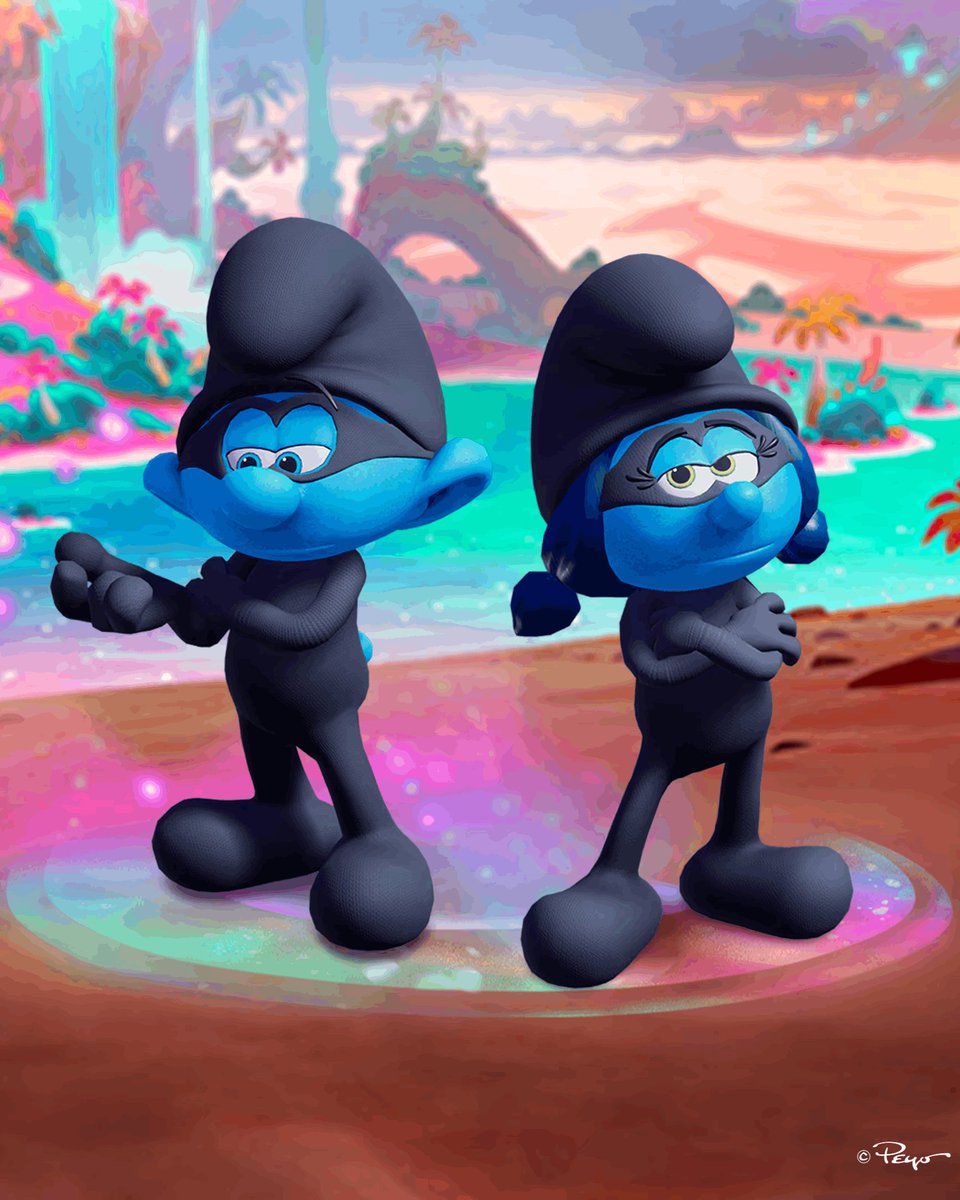 Rate our style from 1 to 10! 😎

This super smurfing thief costume is waiting for you in The Smurfs - Dreams!