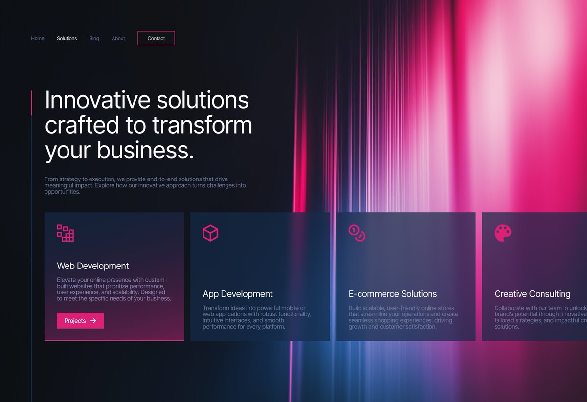leomrky's tweet photo. digital agency - services page https://t.co/vvrB8eziBc