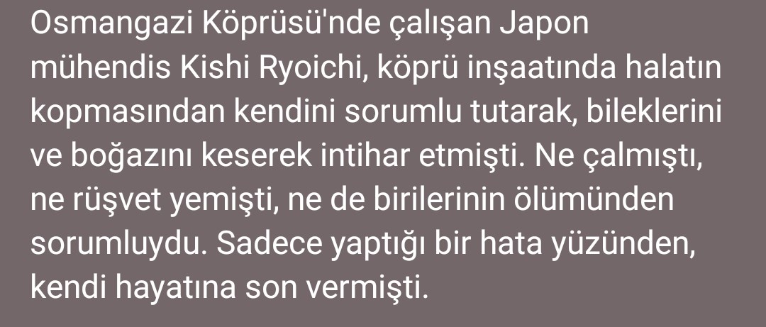 Yapılması gerekeni yapmış Adam gibi Adam