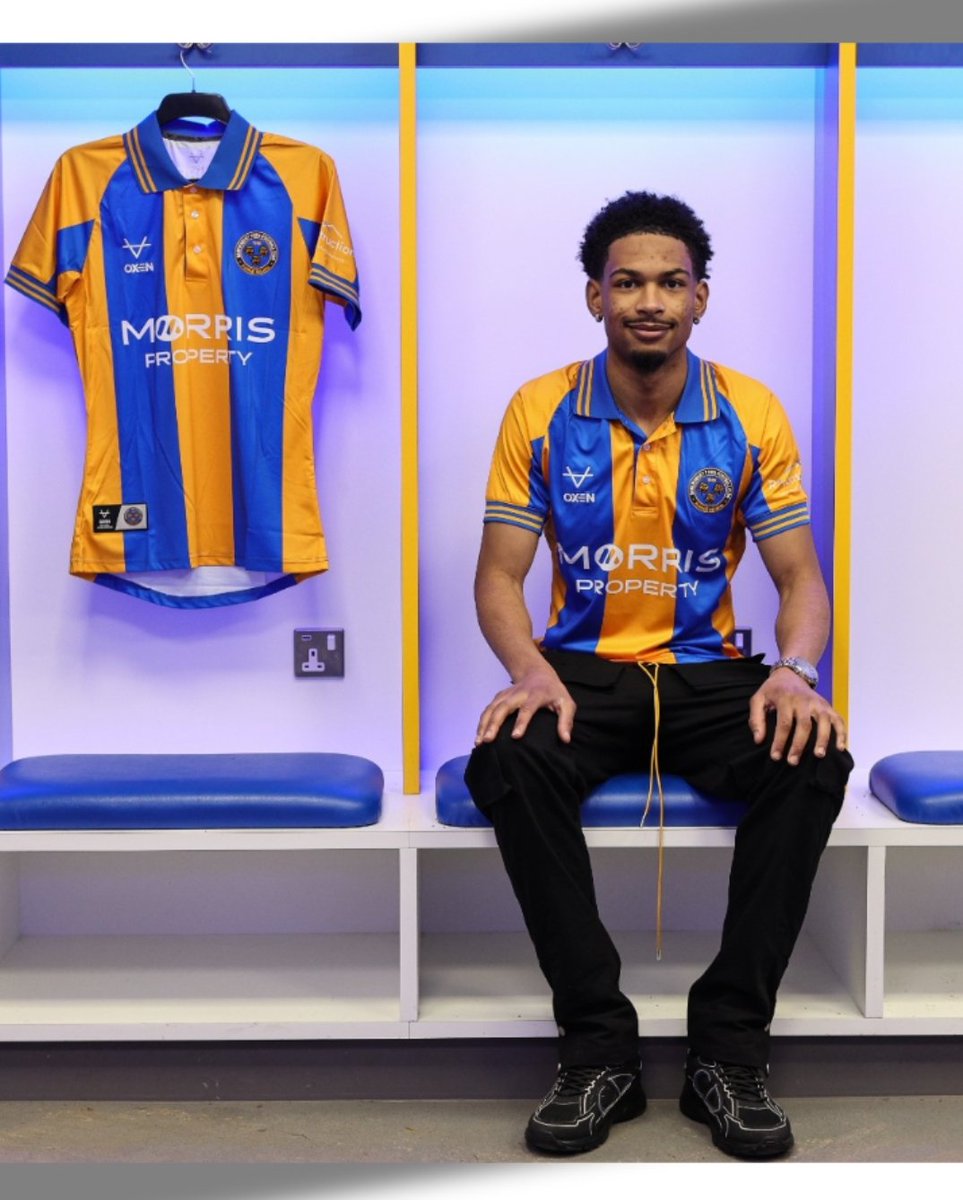 premierballers's tweet photo. Congratulations to  @Ricardodinanga_ on signing a transfer deal with @EFL League One side @shrewsburytown 
Wishing Ricardo and Shrewsbury Town F.C all the success for the rest of the season and beyond.
#footballnews #TransferNews #football https://t.co/mXJTpKmUmL
