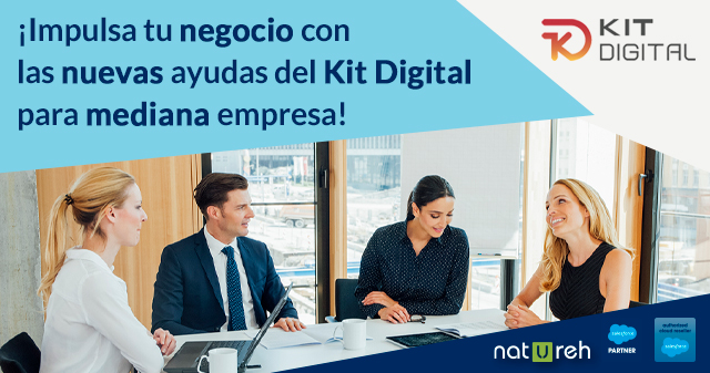💥 ¡Impulsa tu negocio con las nuevas ayudas del #KitDigital!
💲  #Subvenciones de hasta 29.000 € para medianas empresas.
✔️ Implementa #IA, #CRM, #ecommerce y más.
⏰ Plazo abierto hasta el 30/06/2025. 
📍  Natureh, Agente Digitalizador.
👉 bit.ly/4jv8Faw