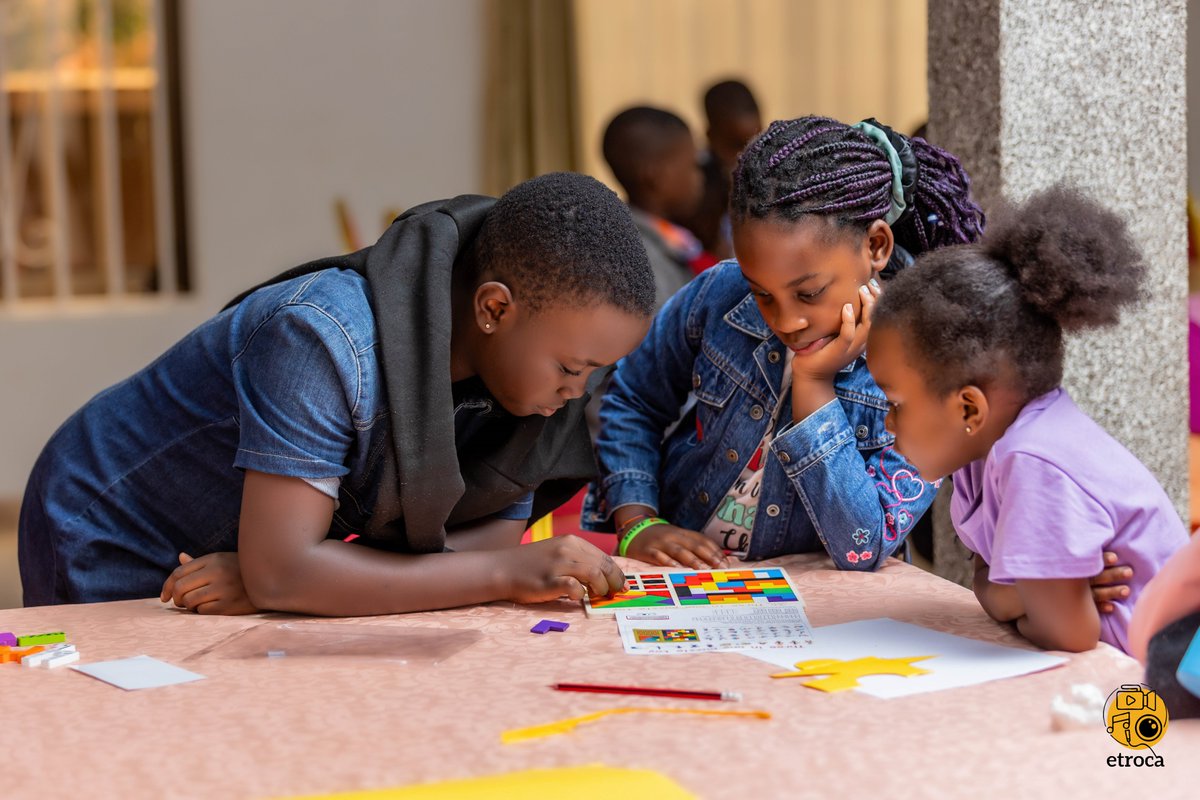 Etroca_'s tweet photo. Fun Math Day at Creative Learning Africa+! Let's make math magical with laughter, learning, and lots of creativity! ๐งฎโจ
๐ท- @Etroca_
๐- @CLA_256
#Etroca #FunMathDay #CreativeLearningAfrica #MathIsFun #Photography #Uganda #Africa https://t.co/5qGYkJGAWc