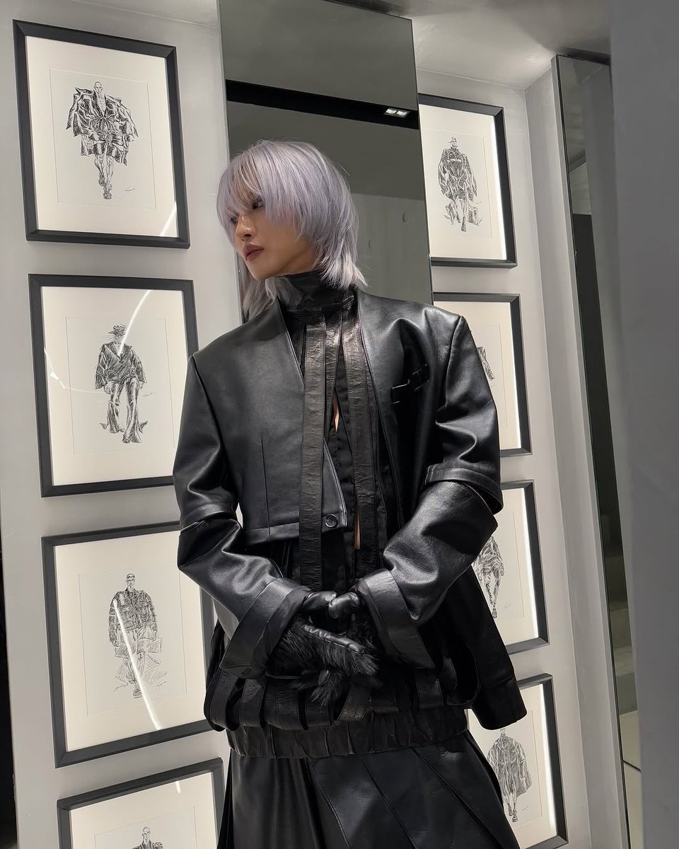 [📷] 250123 | SEONGHWA
SONGZIO 25FW COLLECTION 'PICCADILL'

#ATEEZ #에이티즈 #SEONGHWA