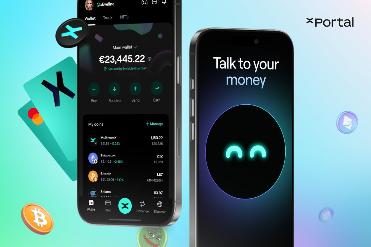 xPortalApp's tweet image. Sit down, please. Disruption incoming 💥

xPortal has acquired @alphalink_xyz, a Berlin-based Web3 startup simplifying crypto and financial investing.

But there’s way more 👇
cointelegraph.com/press-releases…