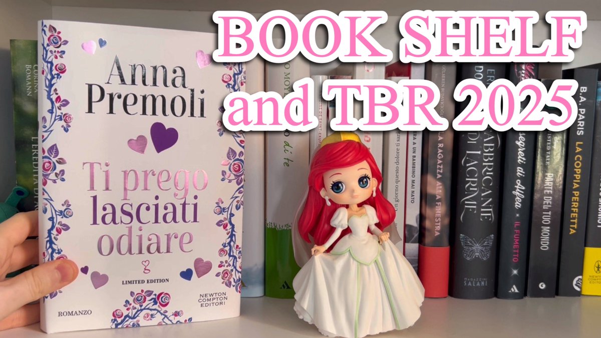 dearqueenea's tweet photo. Nuovo video dove mostro la TBR del 2025 e la mia libreria! 📚💓

https://t.co/PGgY7DmYH2 https://t.co/Wumfbg9aFU