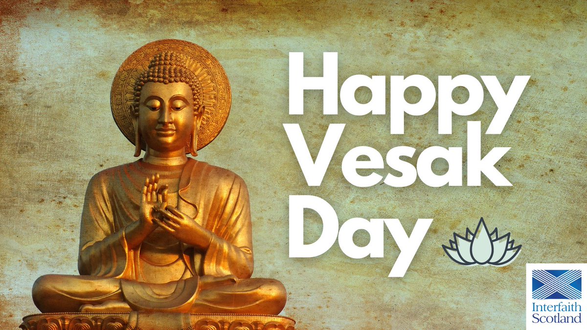Happy Vesak Day to our Buddhist friends across the world! 

Vesak celebrates the Buddha's birthday and, for some Buddhists, also marks his enlightenment and death. It is also called Buddha Day.