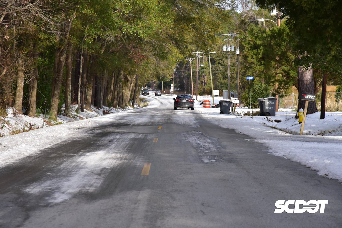 SCDOT tweet media