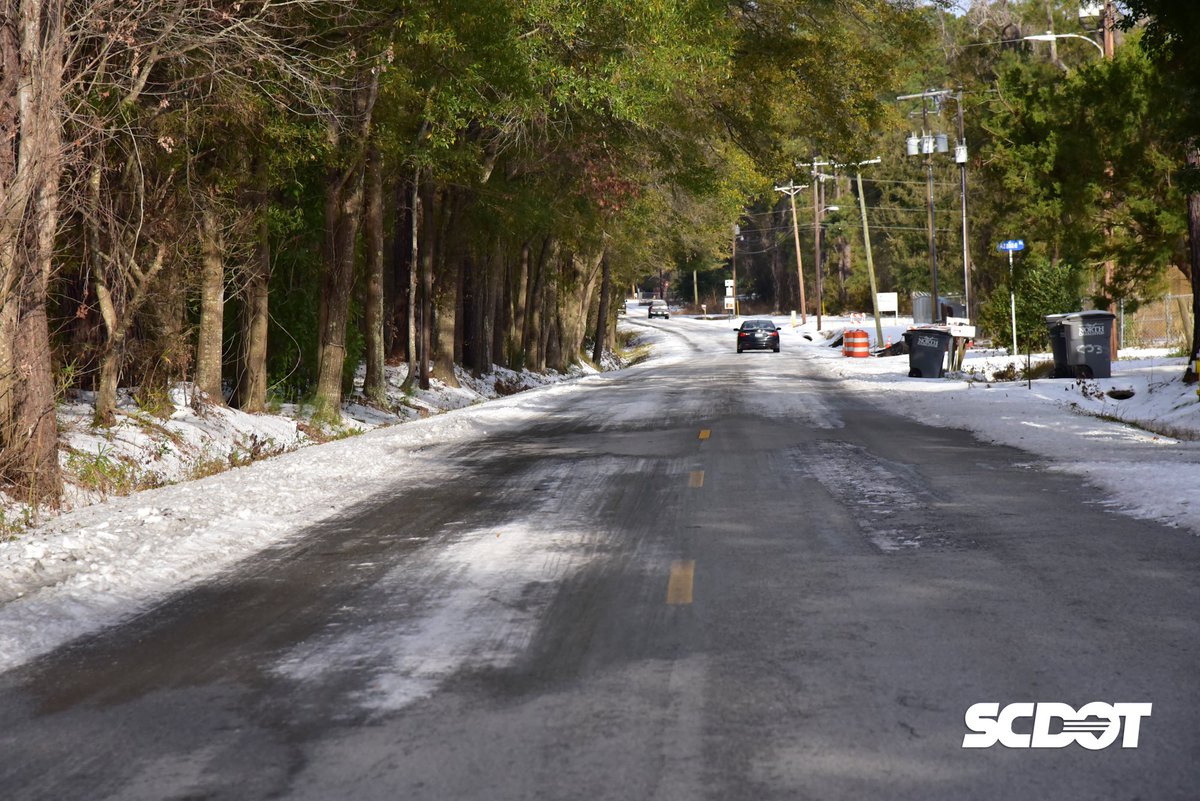 SCDOT tweet media