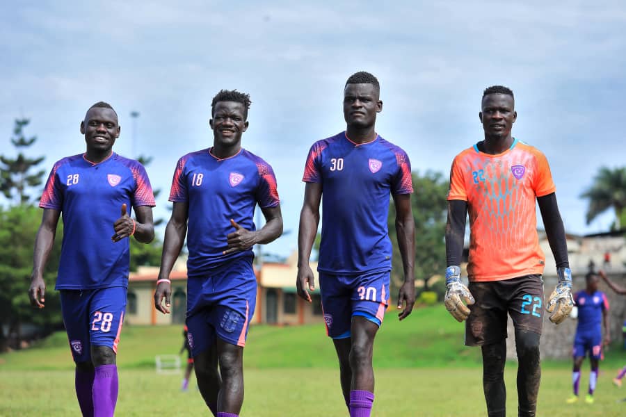 Goodevening Purple Sharks Wakiso Giants FC because today's tbt