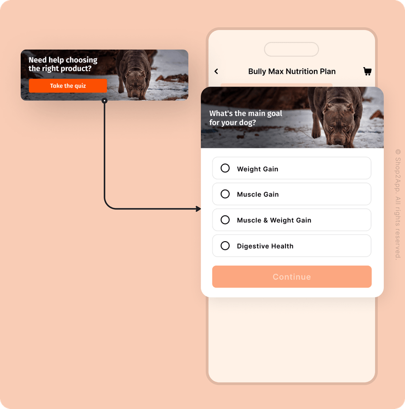 Shop2App tweet media
