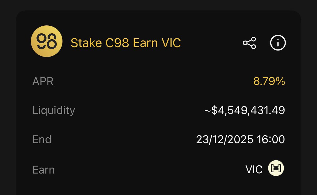 heradoan's tweet photo. @VIC_Everything @coin98_wallet @VictionEco 🤘Same boat!
Old story, never old strategy: Earn $VIC then bring it to @deFusionxyz for $SVIC , then @BaryonNetwork to stake $VIC https://t.co/0dHHlPGk7W
