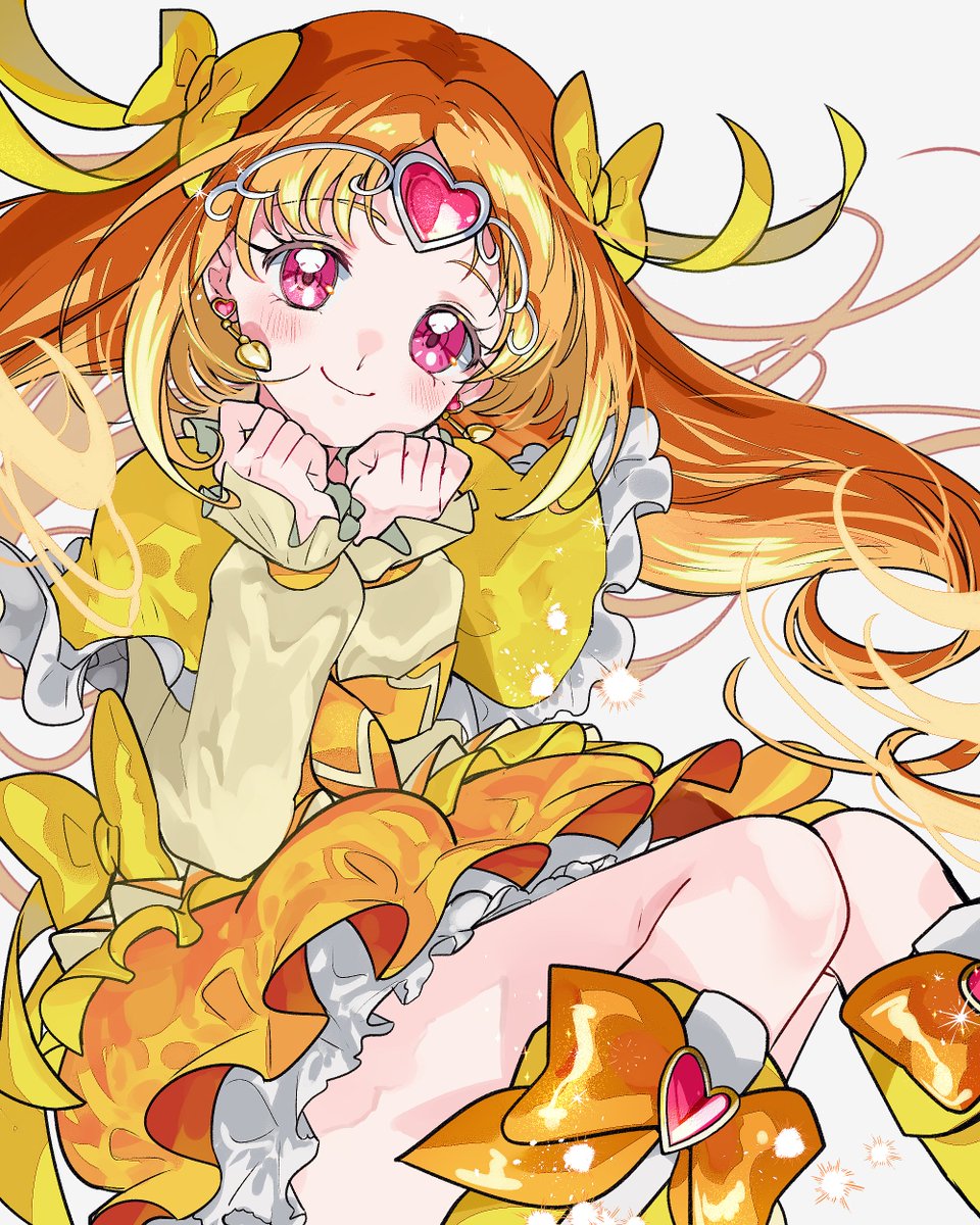 32asako's tweet photo. キュアミューズ💛🧡🎶 https://t.co/Z8tQ0EoE9P
