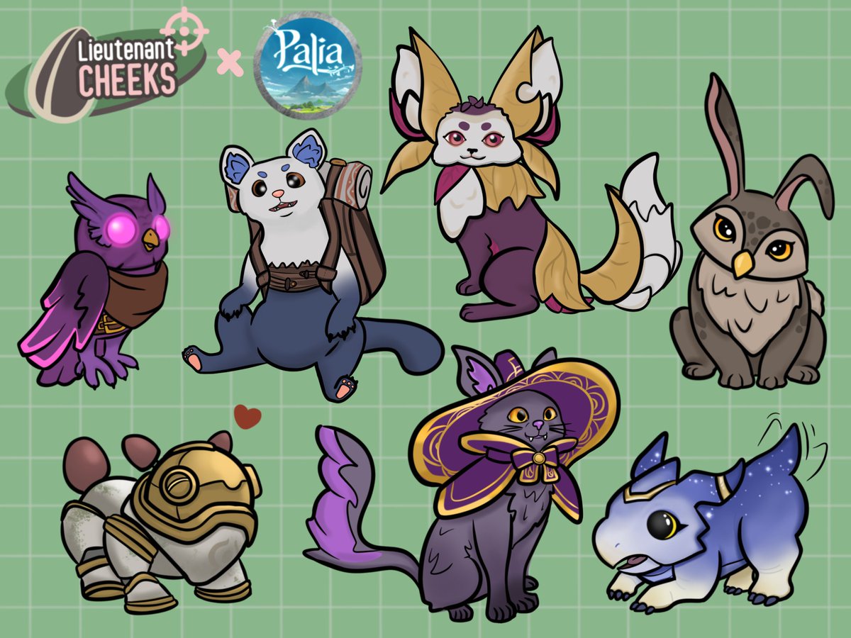 Lt_Cheeks's tweet photo. PALIA IS DOWN THAT MEANS WE'RE HAVING A PALIA DOODLE PARTY. Do the images below appeal to you? Come join us!! https://t.co/54CT3ilWQa
#twitch @playPalia #palia https://t.co/nFWIrGltf5