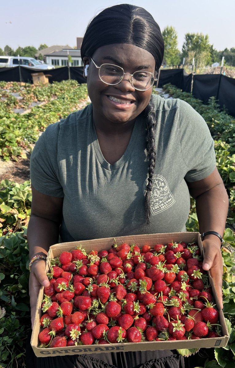 BSUResearch's tweet photo. Boise State undergraduates Maci Mattravers and Alice Mwamba are teaming up with Boise State Faculty, the City of Boise and Global Gardens to support farmers from refugee backgrounds and break down cultural and economic barriers.

Read more here:
https://t.co/Cqe6zcYGdo https://t.co/AEHb5jLxue