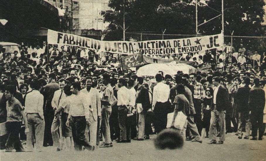 Un 23 de enero de 1958 en Venezuela derrocamos una dictadura.

Nunca más, no lo olvidemos.
