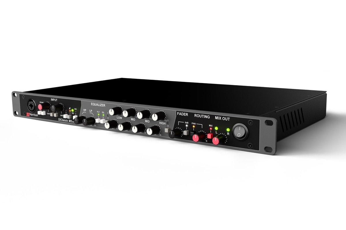 SSL_Japan's tweet photo. SSL &amp;Harrisonから3つの新製品発表‼️
SSLからは多chオーディオインターフェイス #SSL18 &amp; #Alpha8 
#HarrisonAudio からは 
#チャンネルストリップ #32cMS が登場
現在開催中の #NAMM でも展開中‼️

 #ssl #solidstatelogic #dtm #レコーディング #ミキシング #オーディオインターフェイス https://t.co/xoiHkSjrP1