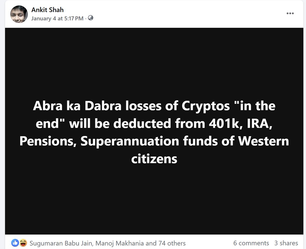 💥22nd January, 2025 Why your retirement fund might soon include  cryptocurrency 15th January, 2025 Financial Times - Pension funds dabble in  crypto after massive bitcoin rally 8th January, 2025 CNBC - Cryptocurrency
