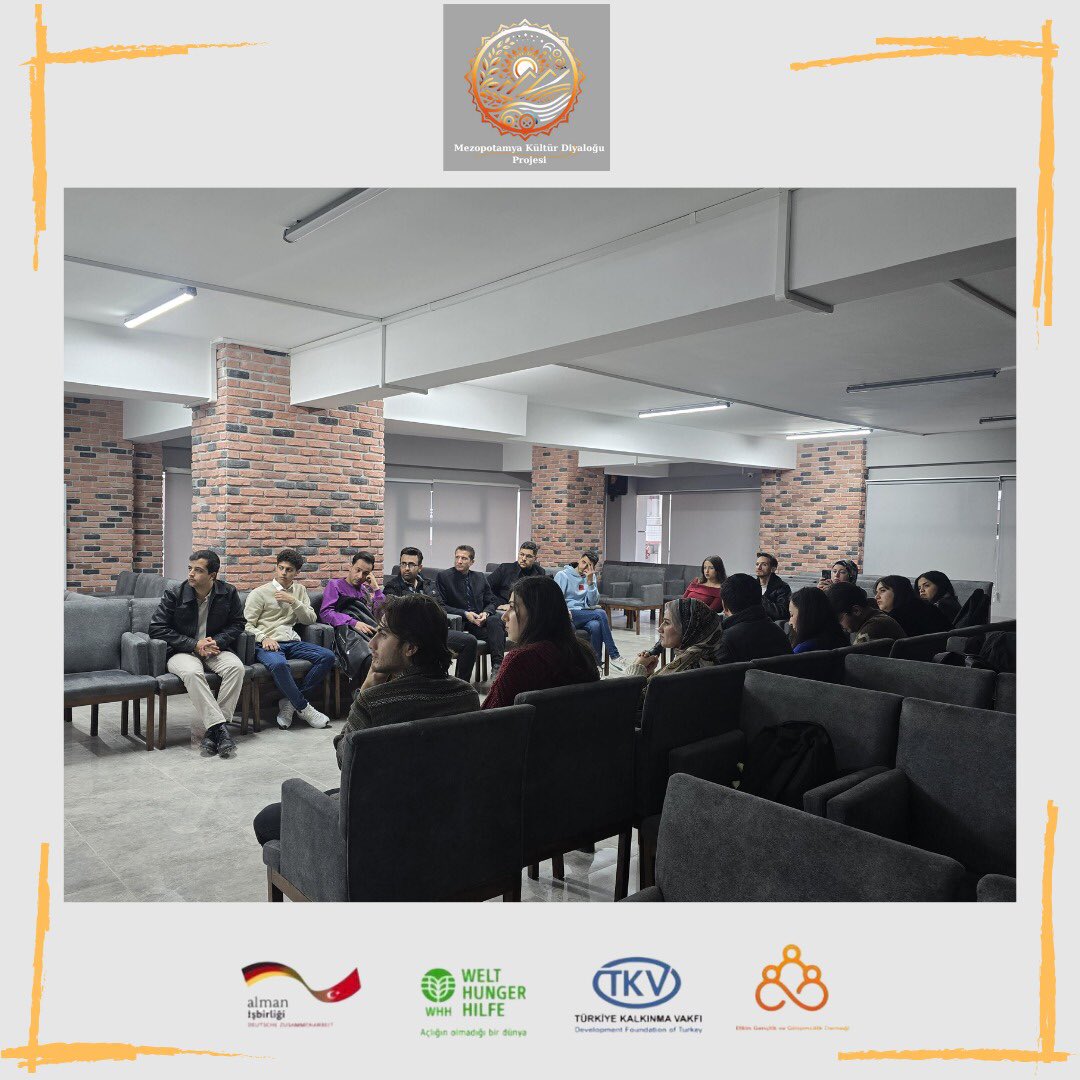 “Türkiye’nin Güneydoğu Anadolu Bölgesinde Hassas Sığınmacı ve Yerel Toplulukların Koruma, Sosyal Uyum ve Geçim Kaynaklarına Erişiminin Geliştirilmesi Projesi” kapsamında Mezopotamya Kültür Diyaloğu Projemizin açılışını gerçekleştirdik.