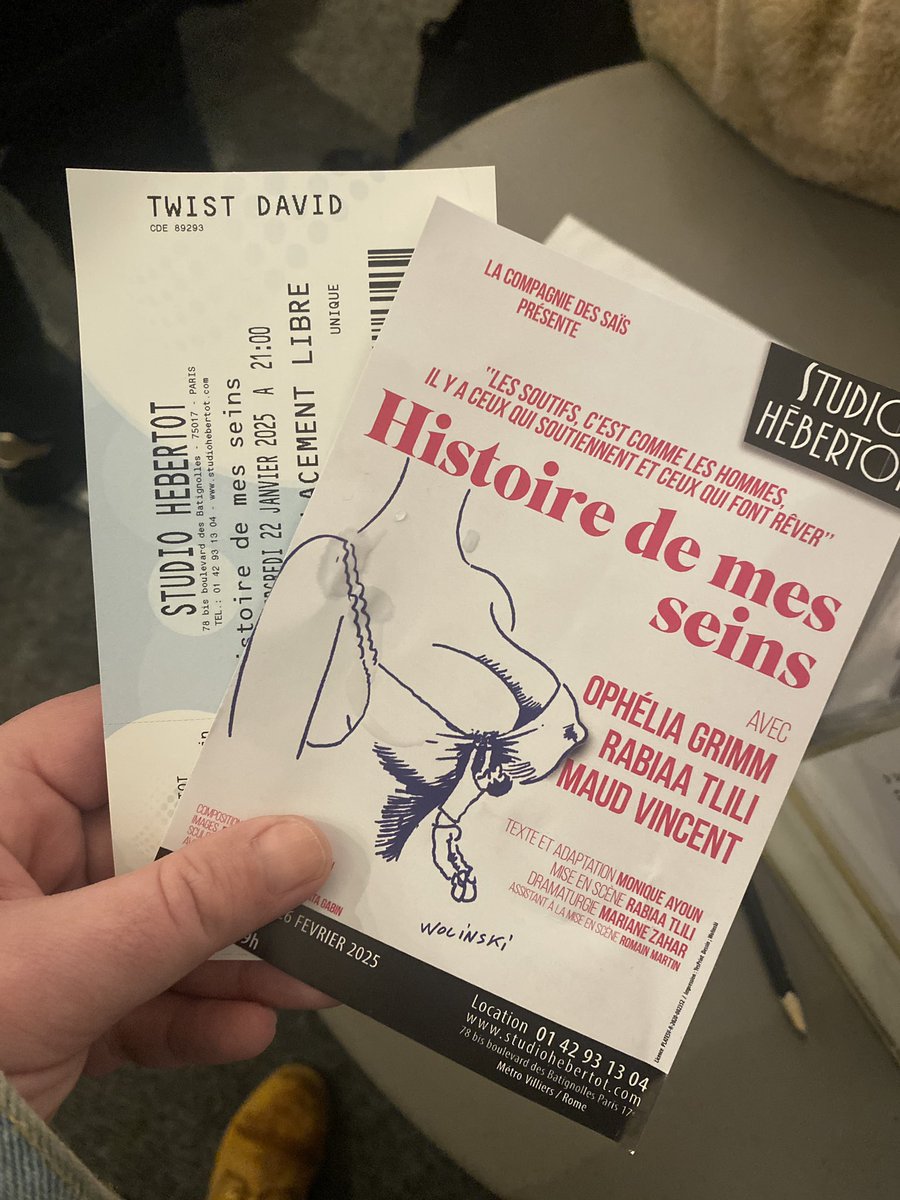 #histoiredemesseins #spectacle