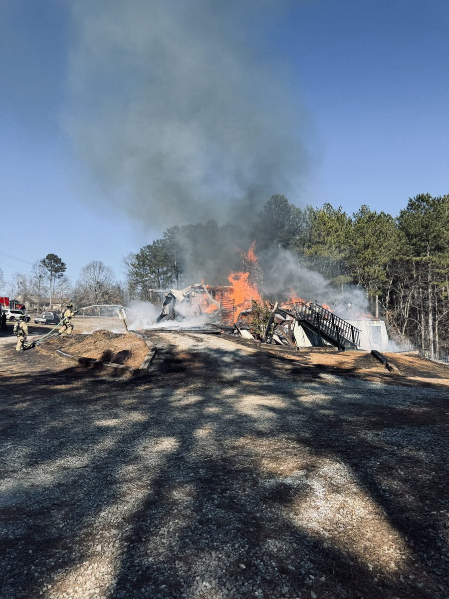 Hall County Fire Rescue tweet media