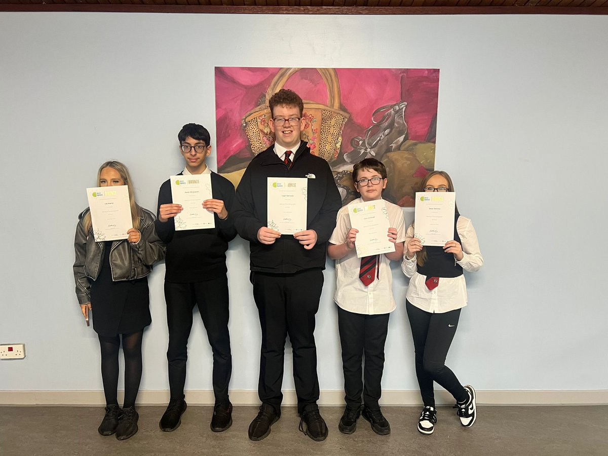 Wider Achievement (@ghswiderach) on Twitter photo Well done to our S3 STEM group for achieving their Bronze CREST award 🏆 Brilliant effort from them all, next up our project in partnership with EDT 💪🏼 <a href="/GovanHighSchool/">Govan High School</a> <a href="/ScienceGHS1/">Science GHS</a> #widerachievement Well done to our S3 STEM group for achieving their Bronze CREST award 🏆 Brilliant effort from them all, next up our project in partnership with EDT 💪🏼 <a href="/GovanHighSchool/">Govan High School</a> <a href="/ScienceGHS1/">Science GHS</a> #widerachievement