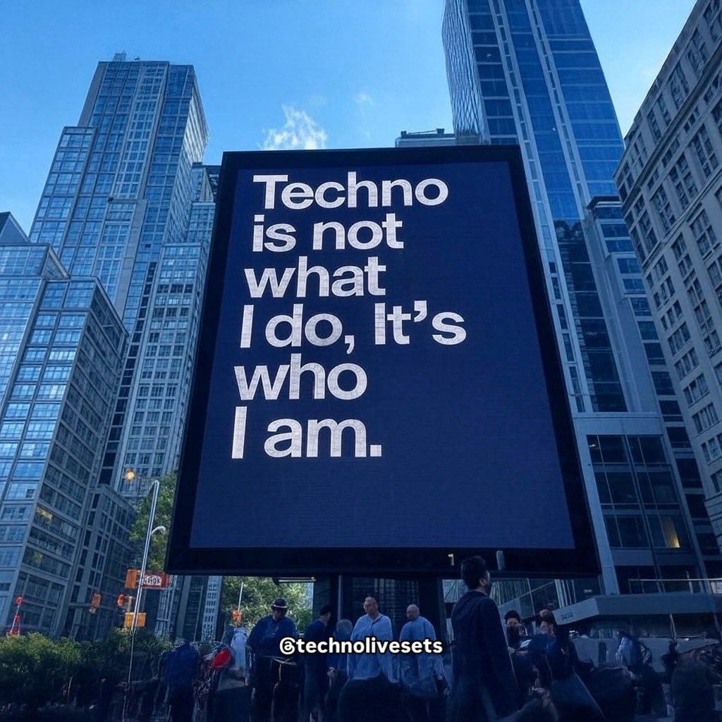 TechnoLiveSets's tweet photo. Techno soul 🖤 https://t.co/6N3HJ5d7VK