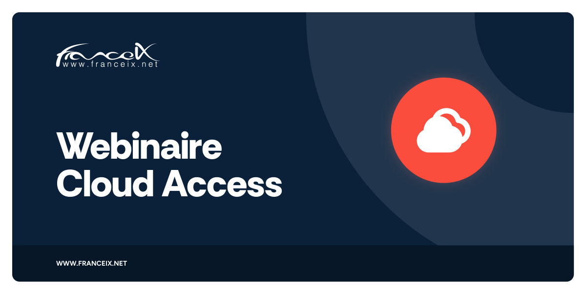 ixpfranceix's tweet photo. 📅[#EVENEMENT] RDV le mardi 11 février, à 10h, pour notre Webinaire Cloud Access !

Inscriptions 👉https://t.co/nfwKUKJLCI

Plus d'informations sur Cloud Access 👉 https://t.co/s8YFRFwzDO

#cloudaccess #cloud #connectivité #FranceIX https://t.co/8Ty5HEbZrZ