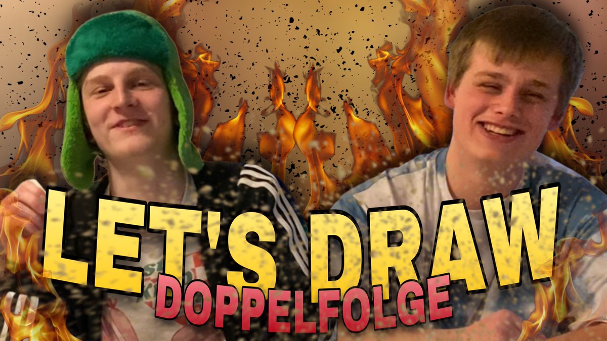 Ldoppelii's tweet photo. βNeuesβ Video! #LetsDraw mit mox
Zwei Legendary-Videos in einem.
Retweet wΓ€re Zucker!
https://t.co/LCBw5Q0TjI https://t.co/eWLrNdVd87