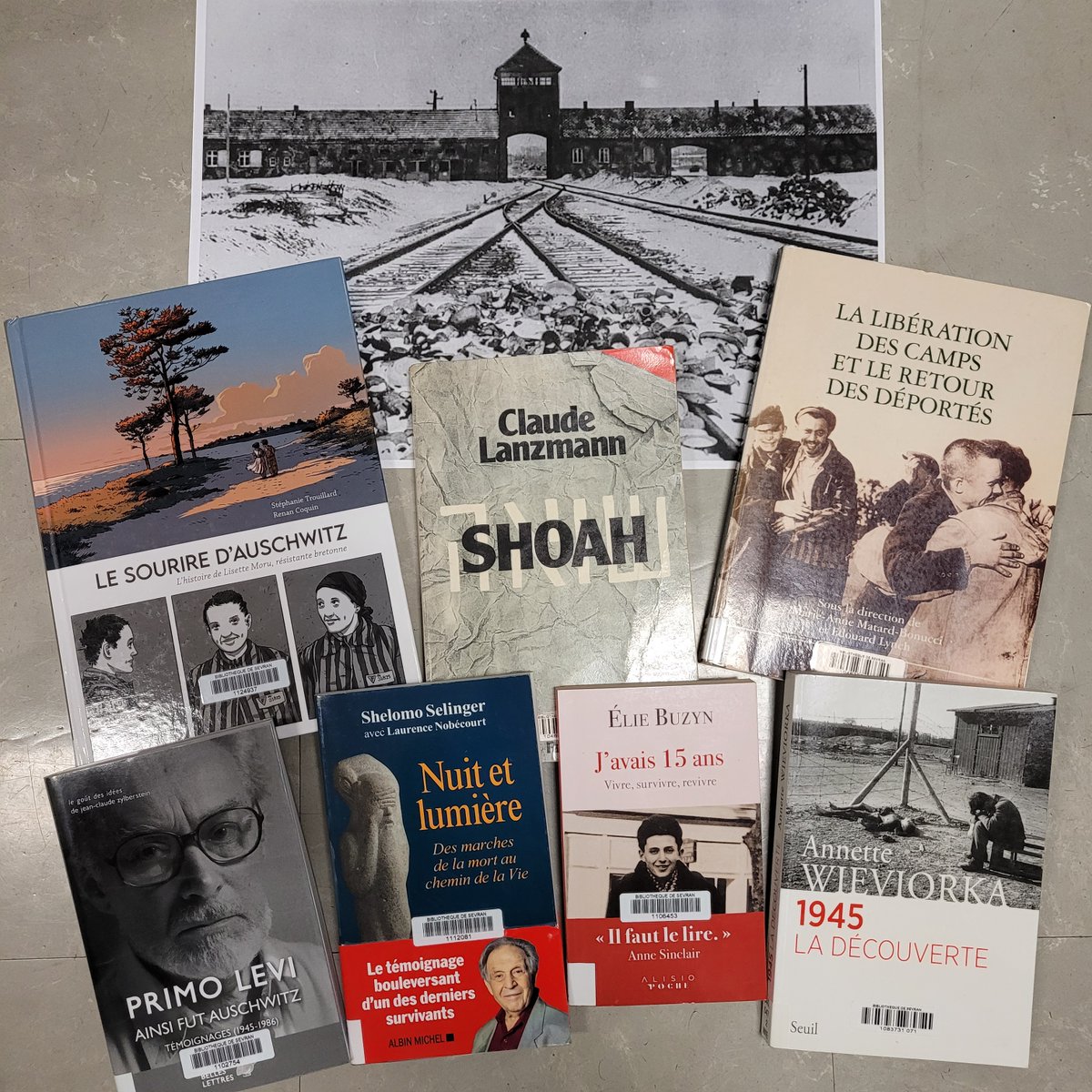 Les Bibliothèques de Sevran tweet media