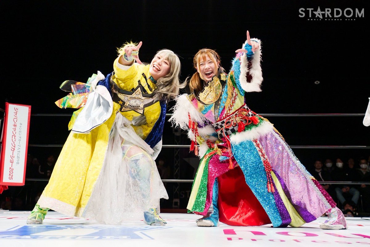 スターダム14周年記念日 in新木場 久しぶりの新木場でした