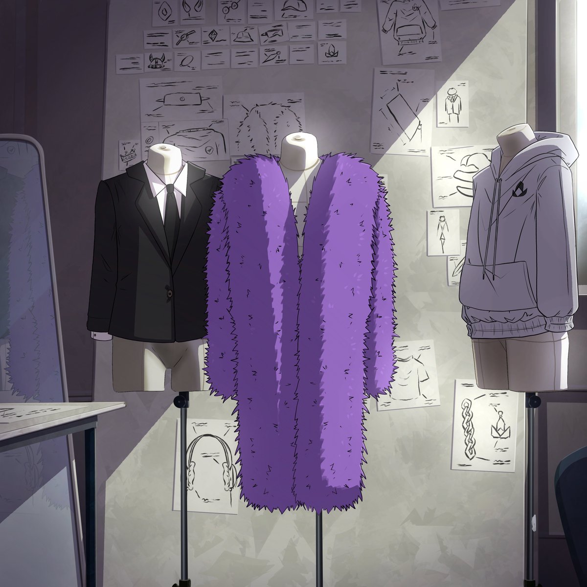 Exclusive Purple Frens Merch Giveaway 🚨

The drip is real... but only for the lucky ones 🧥✨

To enter:
1️⃣ Follow <a href="/Purple_Frens/">Purple Frens</a> &amp; @MonadPad 
2️⃣ Like + RT this tweet
3️⃣ Tag your most stylish fren 💜

Winners will be announced soon. Good luck, Frens! 🍀
Join us: