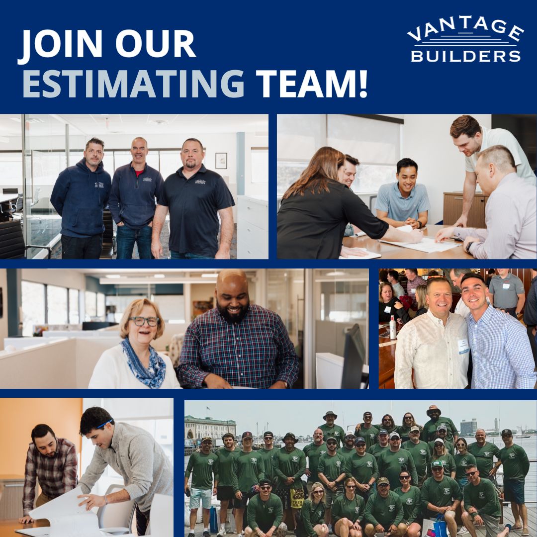 🚧 Join Our Team – We're Hiring an Estimator!

Be part of a great company and culture! We’re looking for an Estimator to join our team in Waltham, MA, and we welcome applicants with all levels of experience. 

vb-inc.com/careers

#CareersinConstruction #ConstructionCareer