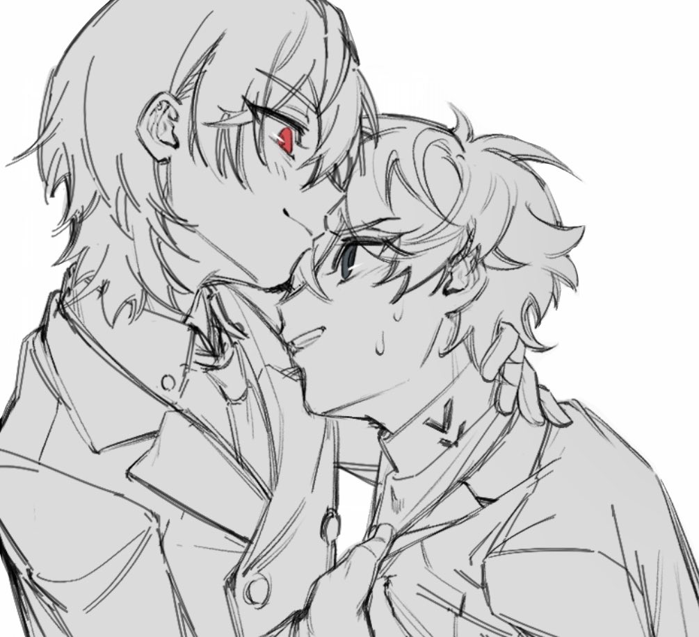 naonohorny's tweet photo. ☕️🥞

#主明 #ShuAke #p5r https://t.co/ZluuMdh3dA