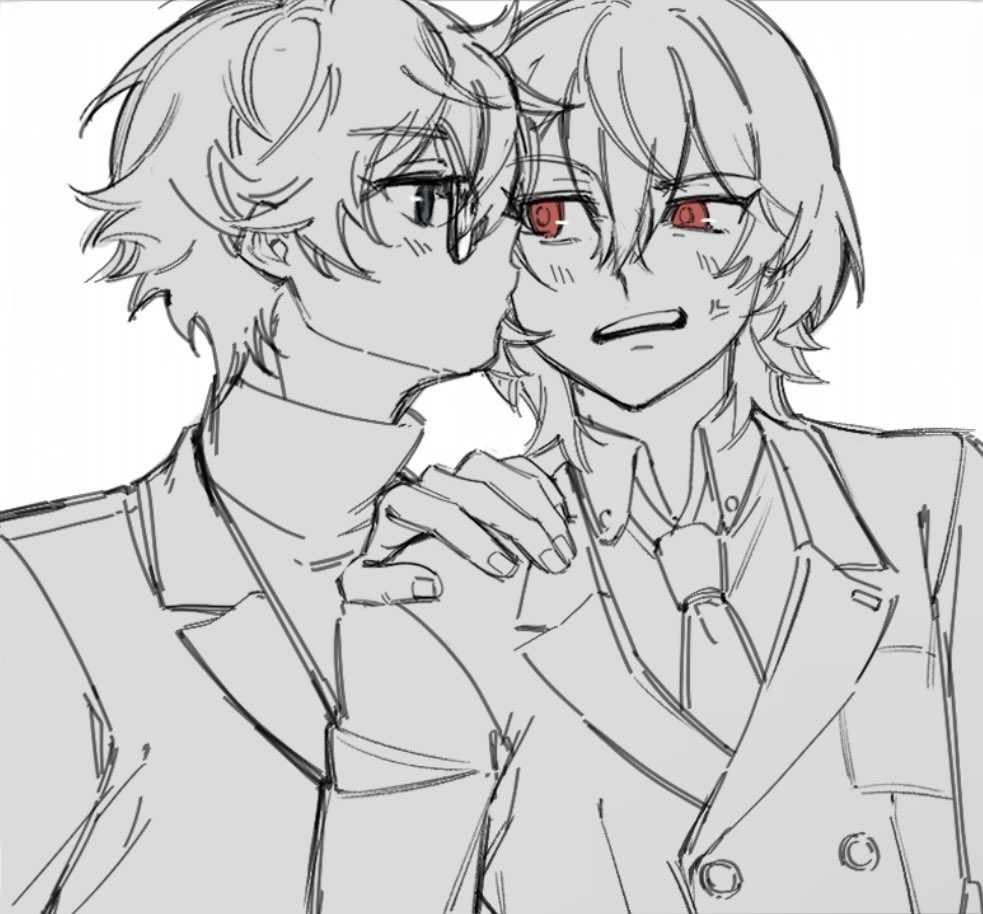 naonohorny's tweet photo. ☕️🥞

#主明 #ShuAke #p5r https://t.co/ZluuMdh3dA