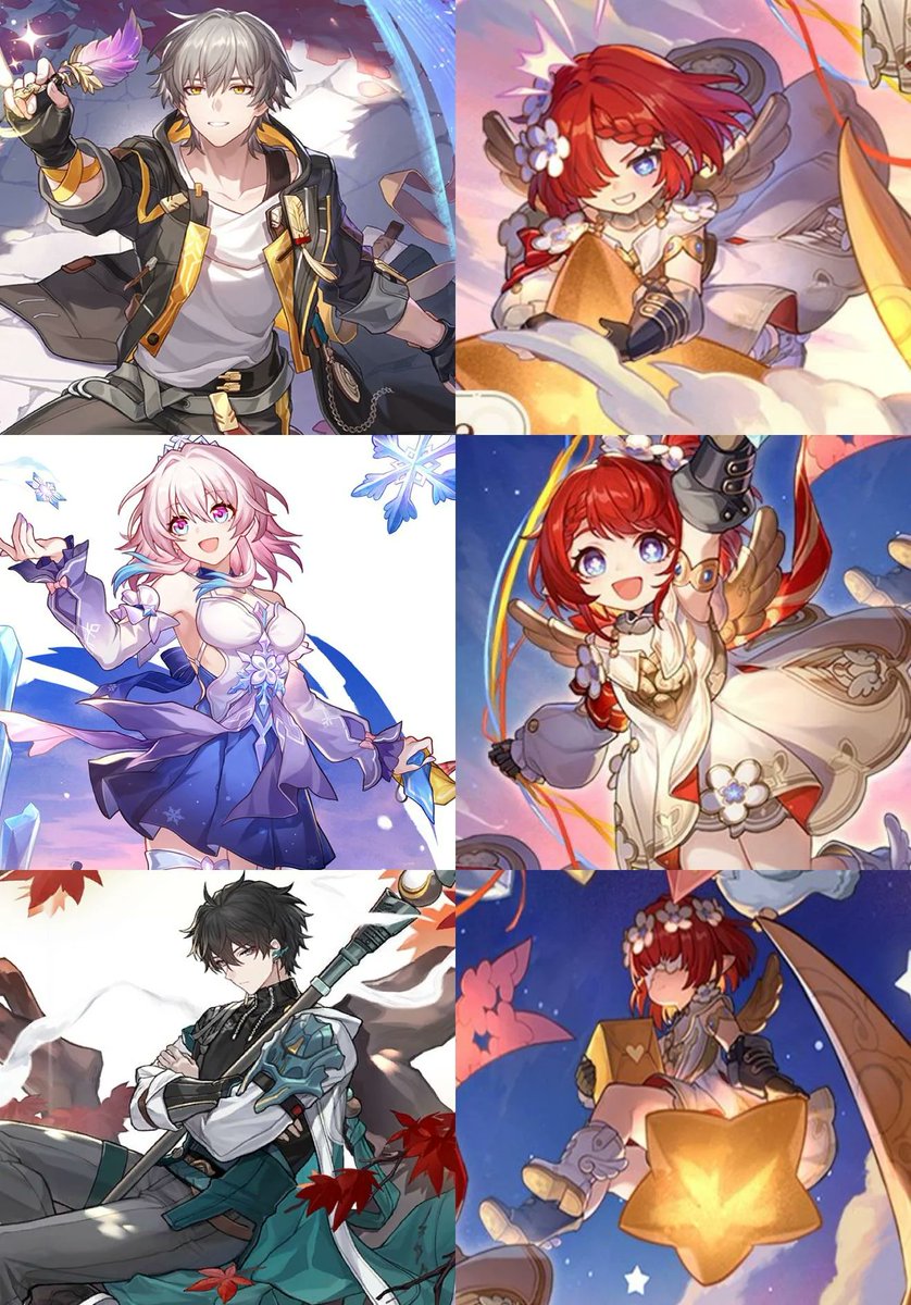 Different trio but similar personalities

Cre: gold4gaming

#HonkaiStarRail #崩壊スターレイル #Tribbie