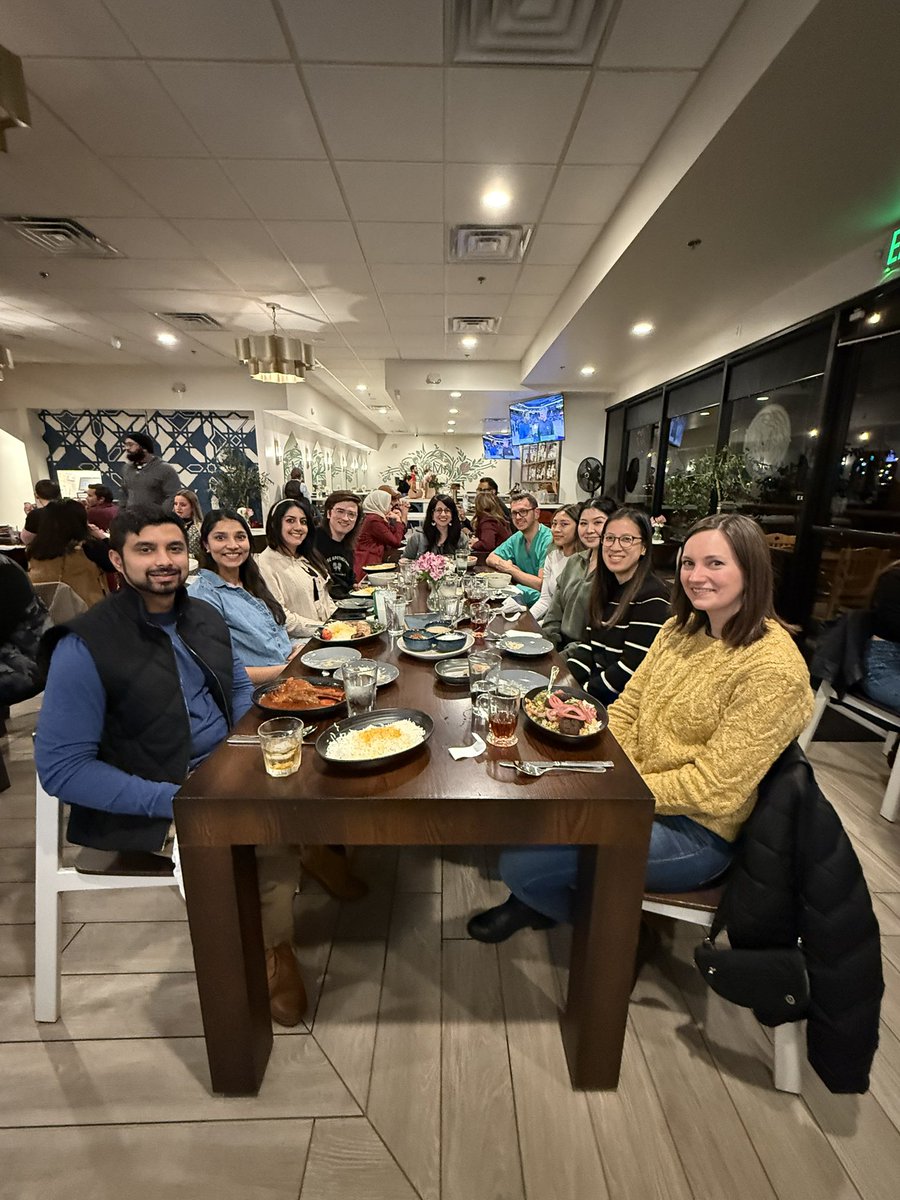 UC Davis Nephrology (@ucdnephrology) on Twitter photo Day 2 of Intersession was packed with education for our 1st-year fellows!
We tackled #DialysisAdequacy (Dr. Chin), Nephrolithiasis (Dr. Alan Pao <a href="/StanfordNeph/">Stanford Nephrology</a>), and discussed Nutrition in CKD (Alex Weaver, RD). The day ended on a high note with a fun Persian dinner!
#MedEd Day 2 of Intersession was packed with education for our 1st-year fellows!
We tackled #DialysisAdequacy (Dr. Chin), Nephrolithiasis (Dr. Alan Pao <a href="/StanfordNeph/">Stanford Nephrology</a>), and discussed Nutrition in CKD (Alex Weaver, RD). The day ended on a high note with a fun Persian dinner!
#MedEd