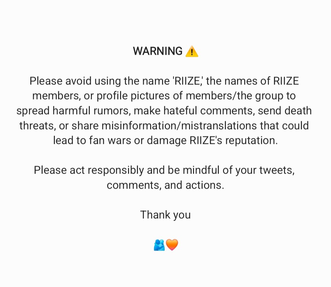 riize_protector's tweet image. Reminder: