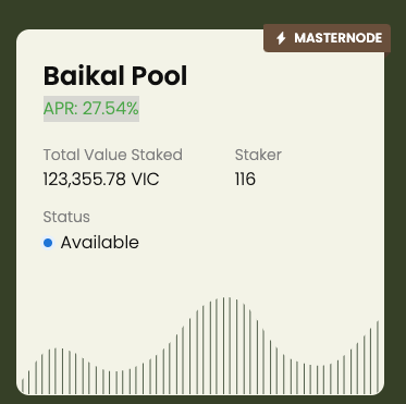 VIC_Everything's tweet photo. How to accumulate $VIC daily
Step 1: Stake #C98 on @coin98_wallet for $VIC w/ APR 8.79%
Step 2: Stake #VIC on @deFusionxyz for #SVIC w/ APR: 27.54%
Step 3: Stake #SVIC on @BaryonNetwork for more #VIC w/ APR 7.81%
Step 4: Repeat https://t.co/3G3G8ptucN