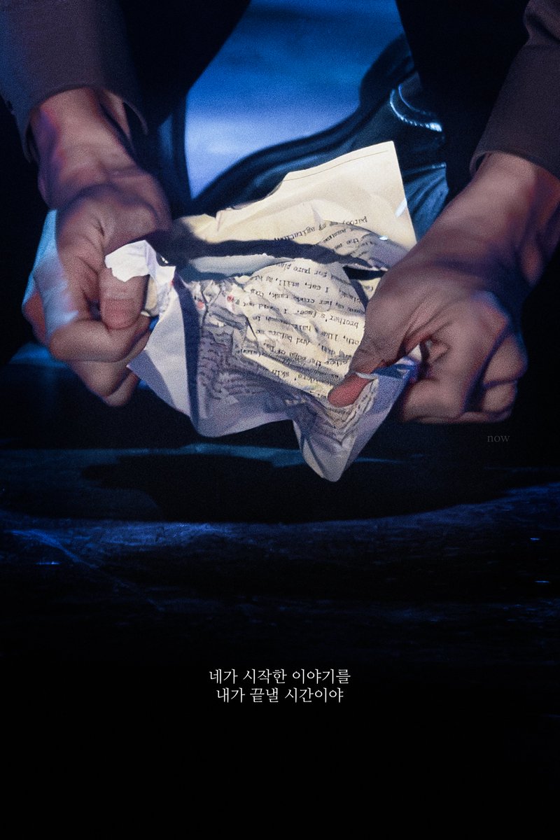 qzz6ns's tweet photo. 250122 더 픽션 밤공  
<낙인>    

그레이 헌트/ 손유동 배우님  
_  
네가 시작한 이야기를
내가 끝낼 시간이야 https://t.co/7yorJY17h5