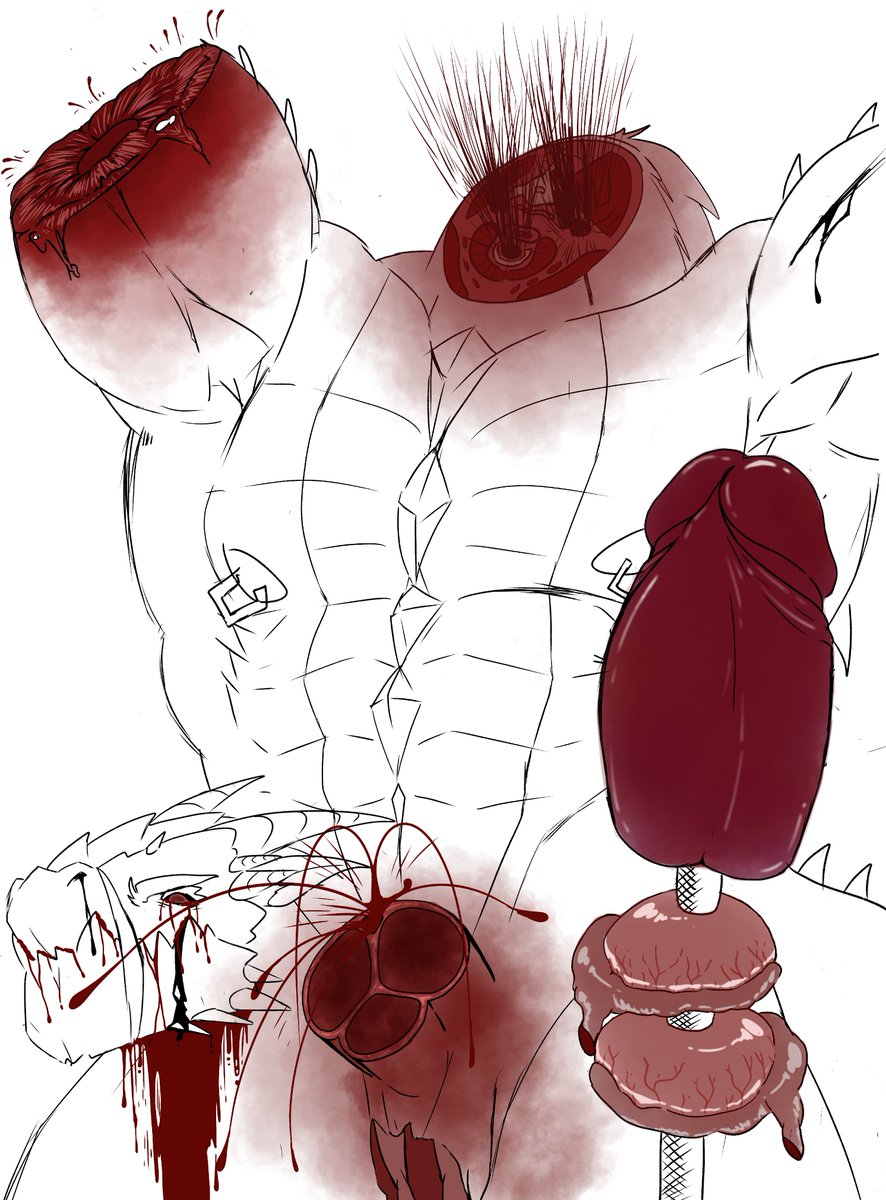 #r18g #gore
Dragon meat🐲🥩