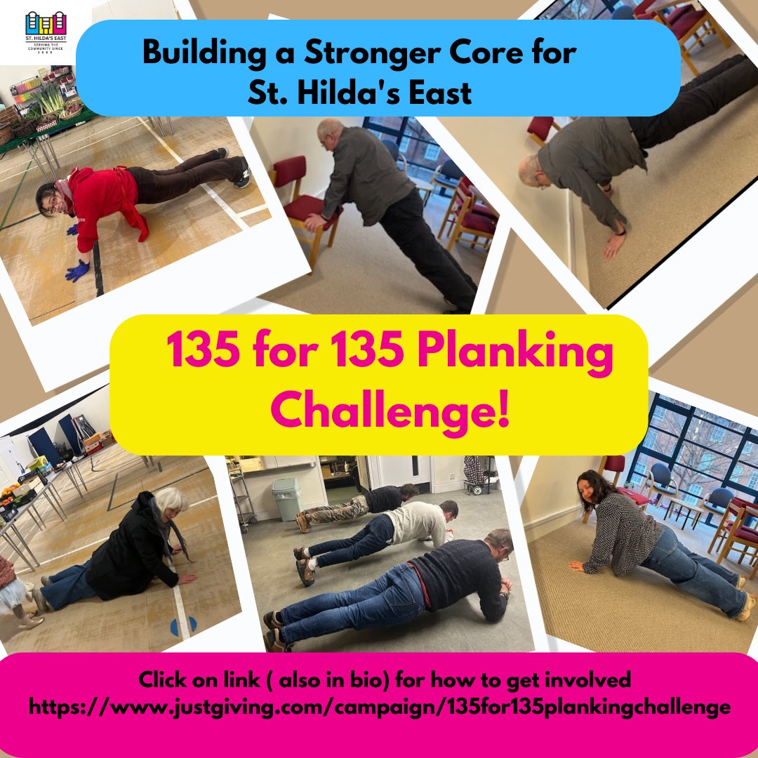 St Hilda's East tweet media