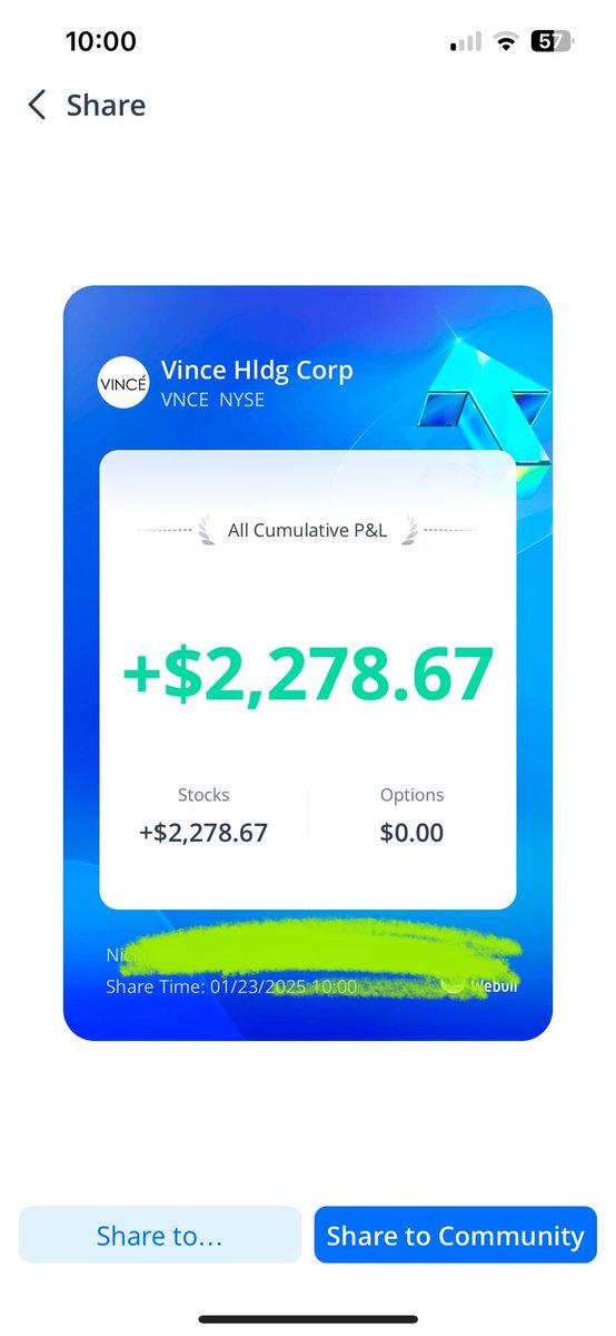 WiseTrades's tweet photo. @PlayBookTrades Thank you PBT for $VNCE another quick start to the morning.

Your help still makes me believe there is still some good in the world 💟🌎 https://t.co/x2sSLjrXsk